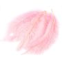 Plumas de avestruz decorativas naturales PIPPIN, 5 unidades, rosa pálido, 55-70 cm