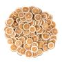 Rodajas de limón secas JORKER, verde, Ø 4-6 cm, 250 g