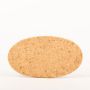 Posavasos de corcho ovalado MANARA, natural, 29x16x1,5cm
