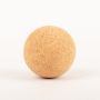 Pelota de corcho MEDORA de corcho prensado, natural, Ø5,8cm 