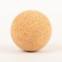 Pelota de corcho MEDORA de corcho prensado, natural, Ø8cm