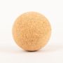 Pelota de corcho MEDORA de corcho prensado, natural, Ø7cm