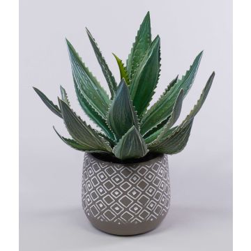 Planta artificial de agave americana HEDI en maceta de terracota, verde, 35 cm Planta artificial de agave americana HEDI en maceta de terracota, verde, 35 cm