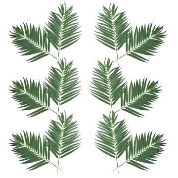 Hoja de coco de plástico CHESTER, estrecha, 12 piezas, 105cm