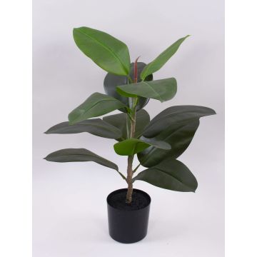 Árbol de caucho artificial FRODELINDE, tronco artificial, verde, 60cm