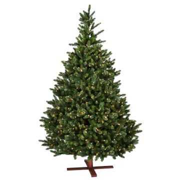 Abeto artificial LYON SPEED DELUXE, LEDs, 180cm, Ø115cm