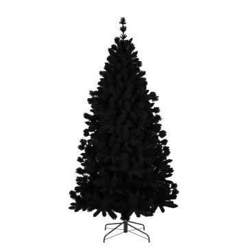 Abeto artificial WARREN SPEED, negro, 210cm, Ø105cm Abeto artificial WARREN SPEED, negro, 210cm, Ø105cm