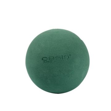 OASIS® Espuma húmeda Ideal, verde, Ø 9 cm