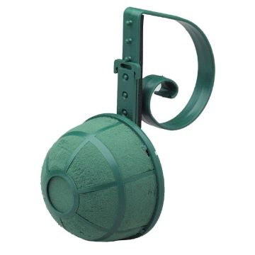 OASIS® Masa húmeda para arreglos florales para bancos de iglesia en base de plástico Naylor, verde, 6 cm, Ø 15 cm OASIS® Masa húmeda para arreglos florales para bancos de iglesia en base de plástico Naylor, verde, 6 cm, Ø 15 cm