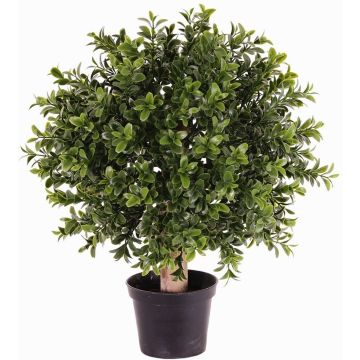 Árbol boj artificial TOM, tronco natural, exterior, verde, 35cm, Ø25cm Árbol boj artificial TOM, tronco natural, exterior, verde, 35cm, Ø25cm