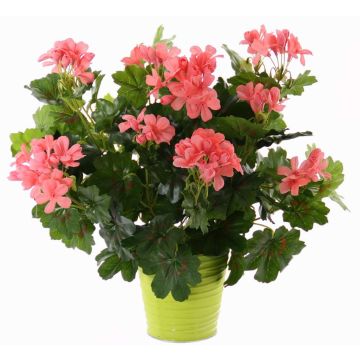Geranio artificial MIA con vara de fijación, rosa, 40cm, Ø5-8cm Geranio artificial MIA con vara de fijación, rosa, 40cm, Ø5-8cm
