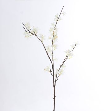 Rama de manzano artificial LOUISA, con flores, crema-blanco, 85cm