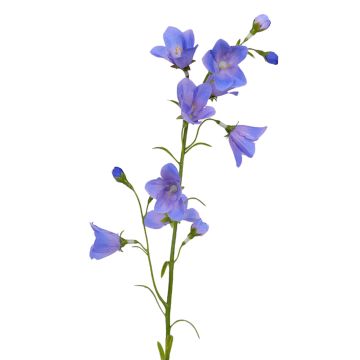 Rama de campanilla artificial GISELA, azul, 65cm, Ø5cm