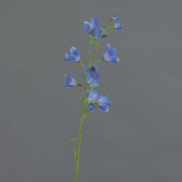 Rama de campanilla artificial GISELA, azul, 65cm, Ø5cm