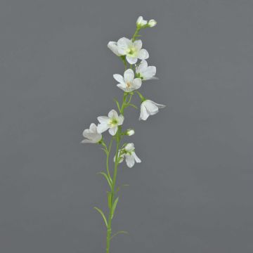 Rama de campanilla artificial GISELA, blanco, 65cm, Ø5cm