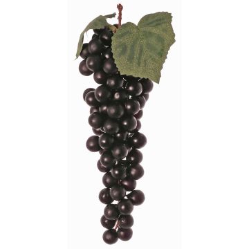 Racimo de uvas artificial CANDELA, azul, 30cm, Ø10cm Racimo de uvas artificial CANDELA, azul, 30cm, Ø10cm