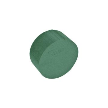 OASIS® Ideal Espuma para flores frescas cilíndrica, verde, 6 cm, Ø 8 cm