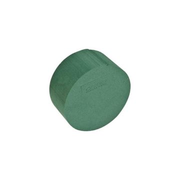 OASIS® Ideal Masa para flores frescas Cilindro, verde, 7 cm, Ø 14 cm