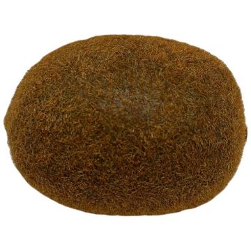 Fruta artificial kiwi MASDA, marrón, 6,5 cm, Ø 5,5 cm