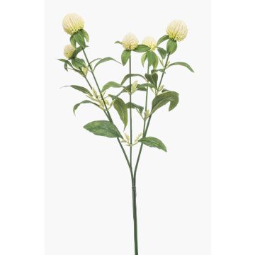 Rama artificial amaranto DREWON, crema, 65 cm Rama artificial amaranto DREWON, crema, 65 cm