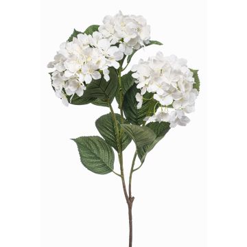 Rama artificial de hortensia SWINER, blanco, 100 cm