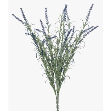 Lavanda artificial WOLMER en varilla, crossdoor, azul, 40 cm
