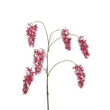 Rama artificial de glicinia RAPALLO con flores, fucsia, 100 cm, Ø 9 cm Rama artificial de glicinia RAPALLO con flores, fucsia, 100 cm, Ø 9 cm