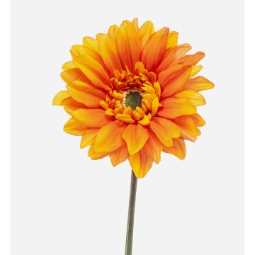 Gerbera artificial FRALWE, colección Eco, naranja, 65 cm, Ø 13 cm
