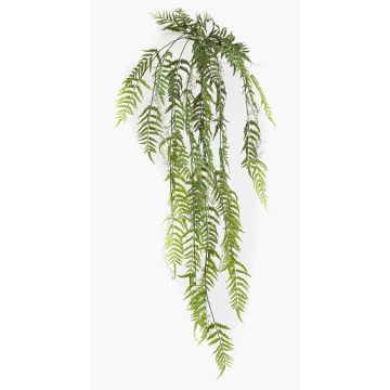 Planta artificial helecho ZALGEN en varilla, raíces, colgante, verde, 150 cm