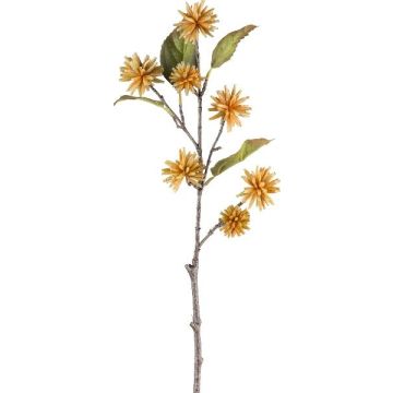 Rama decorativa de amaranto esférico TIETE, canela, 75 cm
