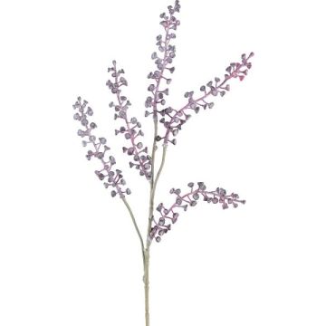 Rama artificial de kermes FRUHEN con bayas, morada, 50 cm