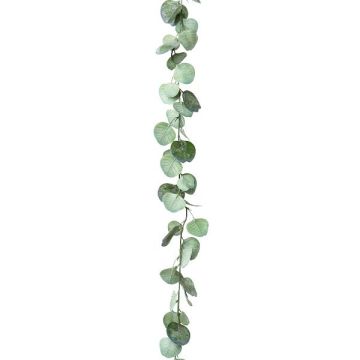 Guirnalda artificial de eucalipto PIVLOR, verde, 180 cm