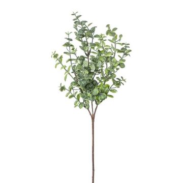 Rama artificial eucalipto PRAVEN, verde, 45cm