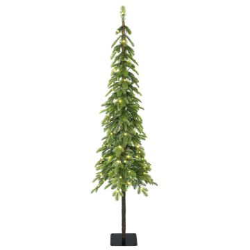 Árbol de Navidad artificial de tronco alto MOLDE DELUXE, LED, 150cm, Ø30cm Árbol de Navidad artificial de tronco alto MOLDE DELUXE, LED, 150cm, Ø30cm
