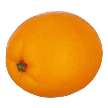 Fruta artificial naranja WIOLETTA, naranja, 7,5 cm, Ø 7,5 cm