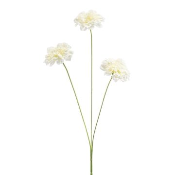 Rama artificial de clavel VILJA, color crema, 50 cm Rama artificial de clavel VILJA, color crema, 50 cm