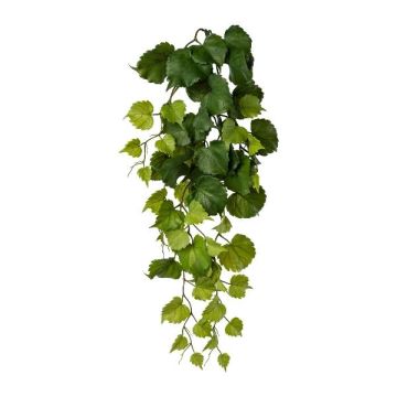 Adorno colgante álamo ZILFAN, varilla, verde, 80 cm