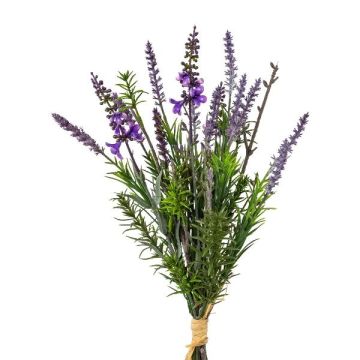 Ramo de flores artificiales de lavanda CURBA, lila, 35 cm Ramo de flores artificiales de lavanda CURBA, lila, 35 cm