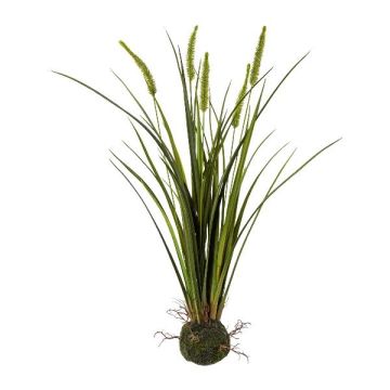Césped artificial milenrama MILNO, globo terráqueo, panículas, raíces, verde, 65 cm Césped artificial milenrama MILNO, globo terráqueo, panículas, raíces, verde, 65 cm
