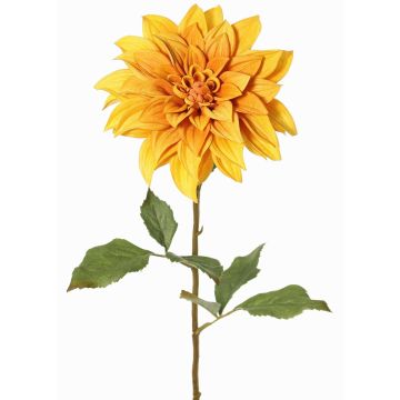 Dalia artificial PHILLIPPA, Eco Collection, amarillo-naranja, 65cm, Ø15cm Dalia artificial PHILLIPPA, Eco Collection, amarillo-naranja, 65cm, Ø15cm