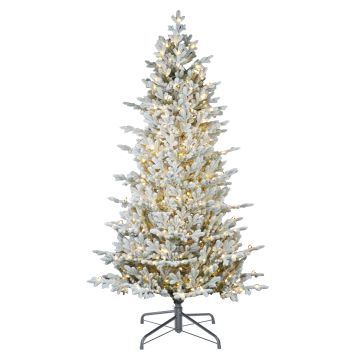 Árbol de Navidad artificial esbelto LUZERN SPEED DELUXE, con nieve, LED, 230 cm, Ø 135 cm Árbol de Navidad artificial esbelto LUZERN SPEED DELUXE, con nieve, LED, 230 cm, Ø 135 cm
