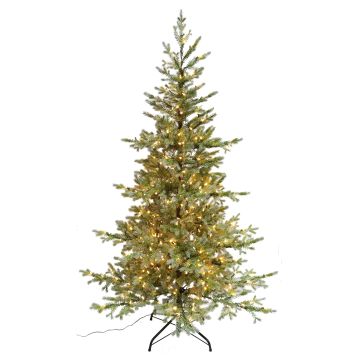 Árbol de Navidad artificial BELLEVILLE SPEED DELUXE, con nieve, LED, 200 cm, Ø 120 cm Árbol de Navidad artificial BELLEVILLE SPEED DELUXE, con nieve, LED, 200 cm, Ø 120 cm