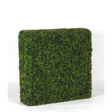 Setos de boj artificiales HEINZ, crossdoor, 100x34x100 cm - Fabricado en Italia