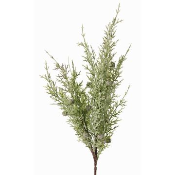 Rama de enebro artificial ALEKO con bayas, gris-verde, 50cm Rama de enebro artificial ALEKO con bayas, gris-verde, 50cm