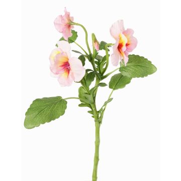 Rama decorativa de pensamientos SIANIE, rosa-fucsia-amarillo, 35cm, Ø5-6,5cm Rama decorativa de pensamientos SIANIE, rosa-fucsia-amarillo, 35cm, Ø5-6,5cm