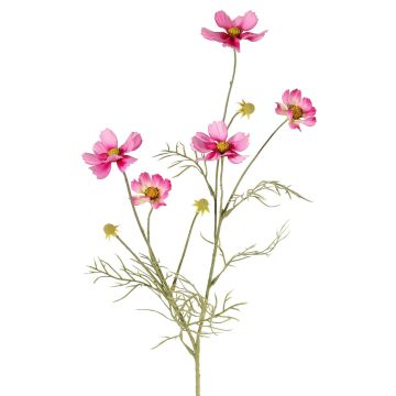 Ramita de caléndula artificial PONGAU, rosa, 70cm, Ø5-7cm Ramita de caléndula artificial PONGAU, rosa, 70cm, Ø5-7cm