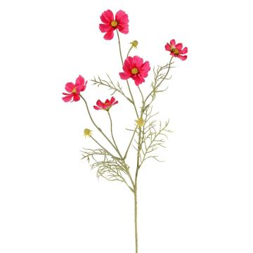 Ramita de calceolaria artificial PONGAU, rosa, 70 cm, Ø 5-7 cm