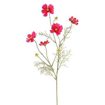 Ramita de calceolaria artificial PONGAU, rosa, 70 cm, Ø 5-7 cm