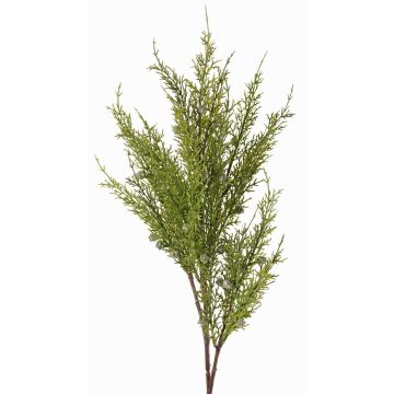 Rama de enebro artificial ALEKO con bayas, verde, 85cm Rama de enebro artificial ALEKO con bayas, verde, 85cm