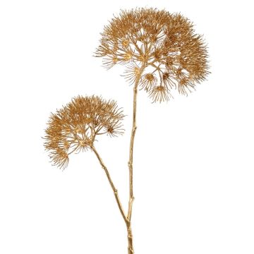 Rama de perejil artificial OTRIS, dorada, 95 cm, Ø 15-20 cm